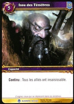 Issu des Ténèbres