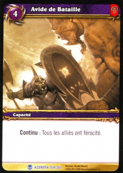 Avide de Bataille