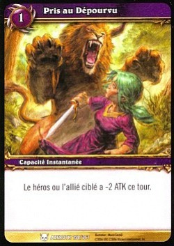 Pris au Dépourvu