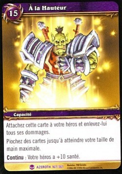 À la Hauteur