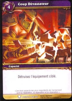 Coup Dévastateur