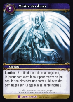 Maître des Âmes