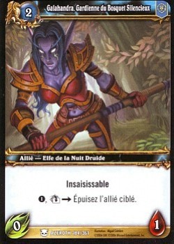 Galahandra Gardienne du Bosquet Silencieux