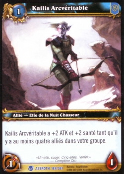 Kailis Arcvéritable