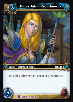 Dame Jaina Proudmoore