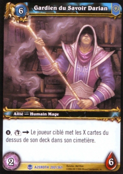 Gardien du savoir Darian