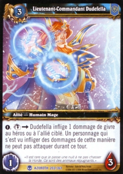 Lieutenant-commandant Dudefella