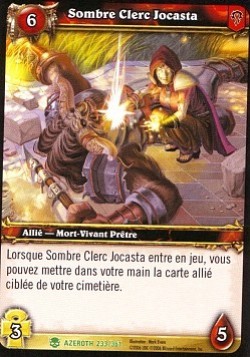 Sombre Clerc Jocasta