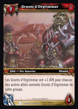 Grunts d'Orgrimmar