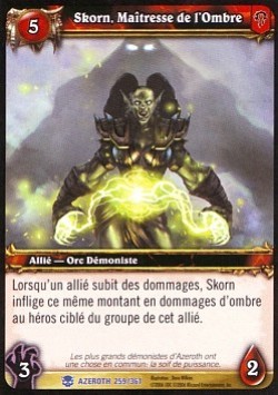 Skorn, Maîtresse de l'Ombre