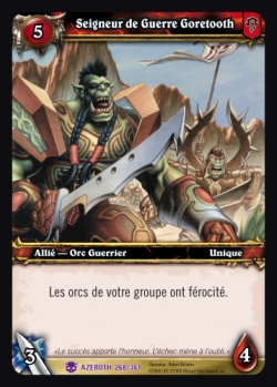 Seigneur de guerre Goretooth