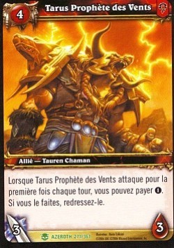 Tarus Prophète des Vents