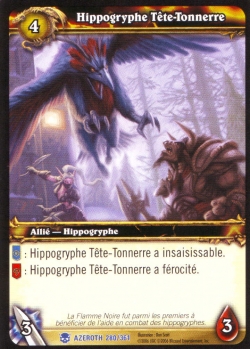 Hippogriffe Foudrecime