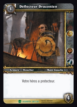 Déflecteur draconien