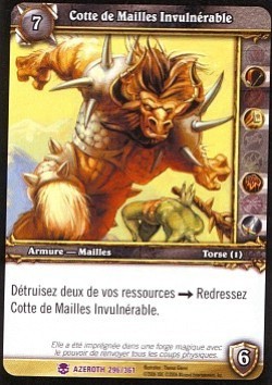 Mailles invulnérables