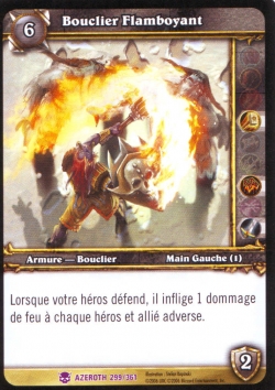 Bouclier Flamme-crâne