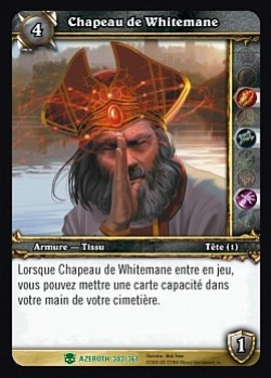 Chapeau de Whitemane