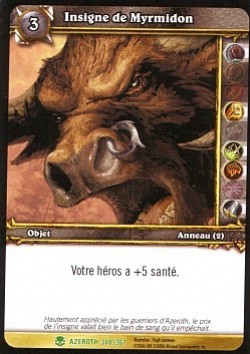 Chevalière du myrmidon