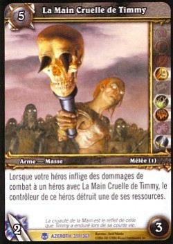 The Cruel Hand of Timmy