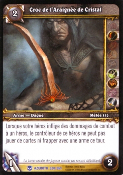 Fang of the Crystal Spider