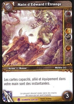 Hand of Edward the Odd