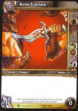 Scarlet Kris