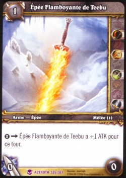 Teebu's Blazing Longsword