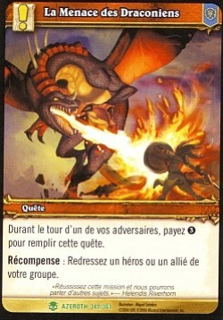 Menace draconienne