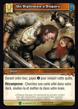 Le diplomate disparu