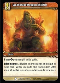 Les familiers exotiques de Kibler