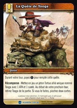 La quête de Tooga
