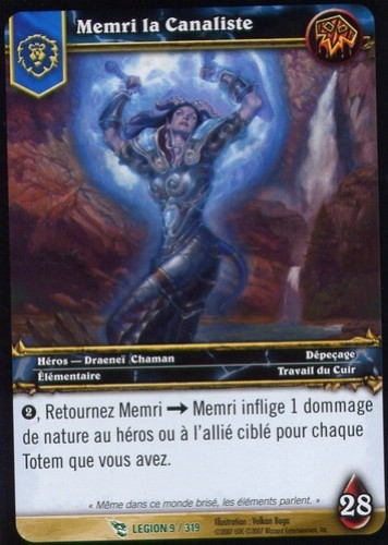 Memri la Canalisatrice