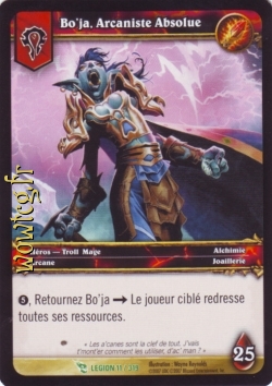 Bo'ja, Arcaniste Absolue