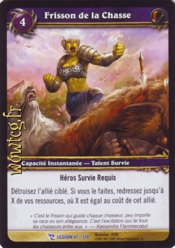 Frisson de la Chasse