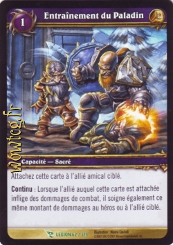 Entraînement de Paladin