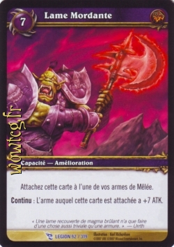 Arme de Déchirure Terrestre