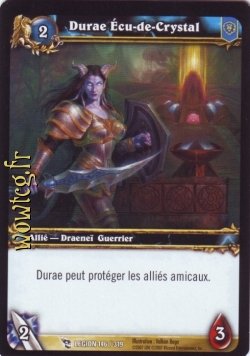 Durae Bouclier-de-cristal
