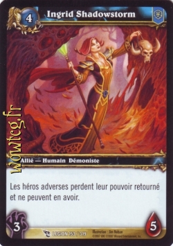 Ingrid Tempête d'Ombre