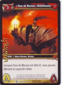 Face de Champignon McGillicutty