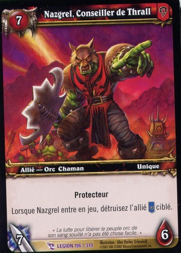 Nazgrel, Conseiller de Thrall