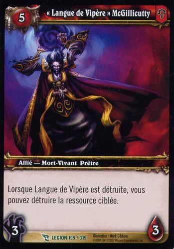 Langue de Serpent McGillicutty