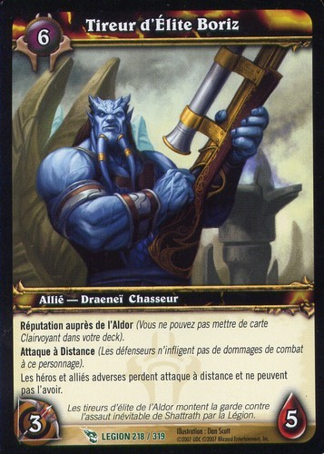 Tireur d'élite Boriz