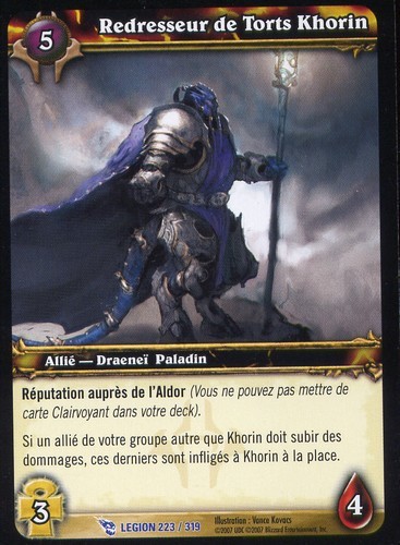 Vindicateur Khorin