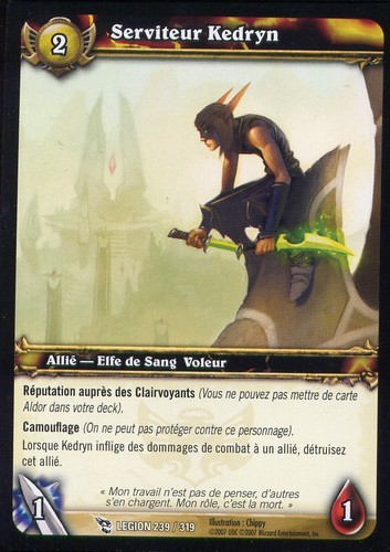Serviteur Kedryn