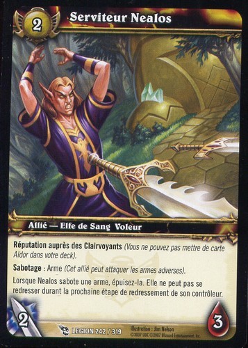Serviteur Nealos
