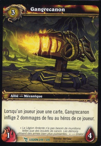 Canon gangrené