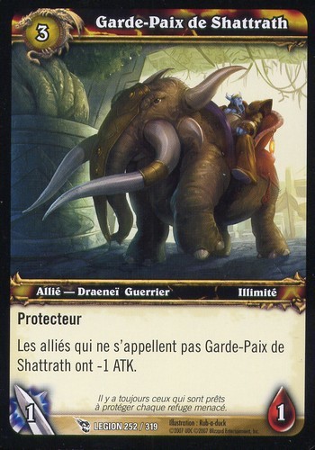 Garde-paix de Shattrath