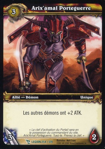 Porte-guerre Arix'amal