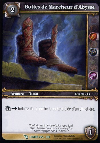 Bottes de Marcheur de l'Abîme