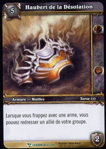 Haubert de Désolation